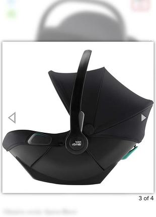 Автокрісло britax römer baby-safe core (space black) 3