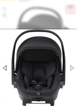 Автокрісло britax römer baby-safe core (space black) 4