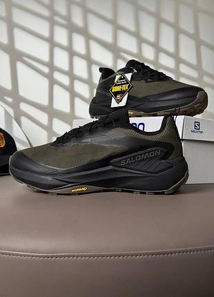 Водонепроникні кросівки salomon genesis gtx khaki black
