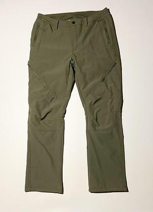 Чоловічі тактичні утеплені штани free soldier hurricane softshell