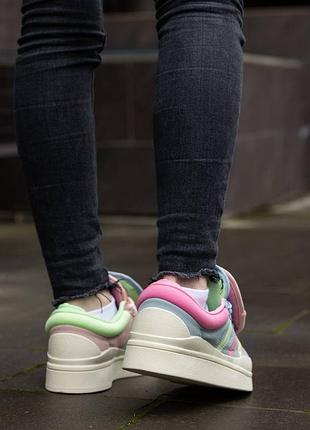 Adidas campus x bad bunny moon pink 4