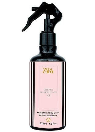 Парфюмированный спрей для дома zara cherry watermelon ice brand collection 275 мл