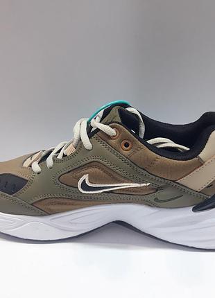 Кросівки підліткові nike хакі 41 розміру 2