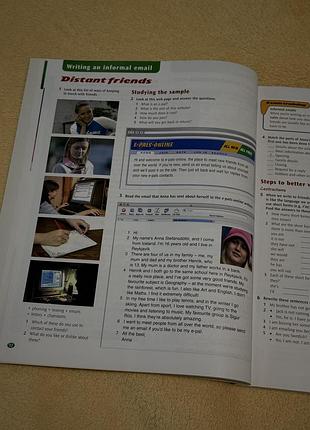 Підручник для вивчення англійської new matrix pre-intermediate student's book oxford 4