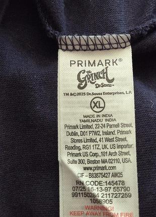 Лонгслив the grinch/primark/xl 4