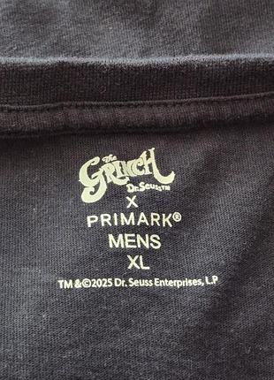 Лонгслив the grinch/primark/xl 3