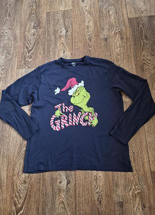Лонгслив the grinch/primark/xl