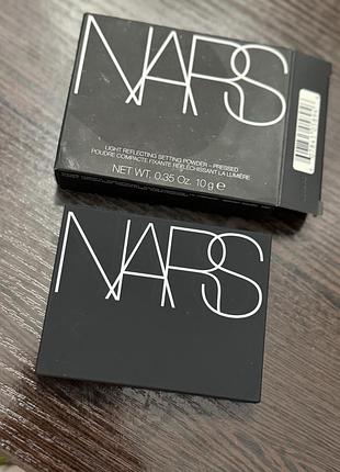 Пудра nars light reflecting setting powder - pressed, прозора, 10 г
