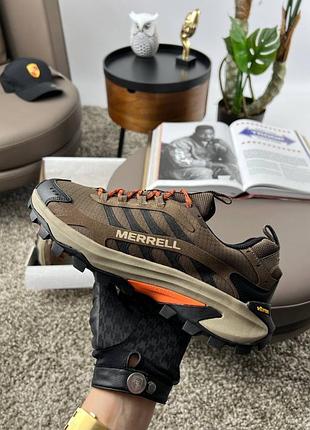 Водонепроникні кросівки merrell moab speed 2 gtx brown