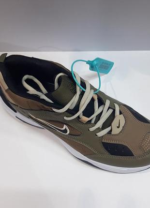 Кросівки підліткові nike хакі 41 розміру 3