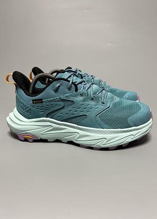 Трекінгові кросівки на гортексі hoka one one anacapa 2 low gtx gore-tex vibram оригінал 1142830 omso