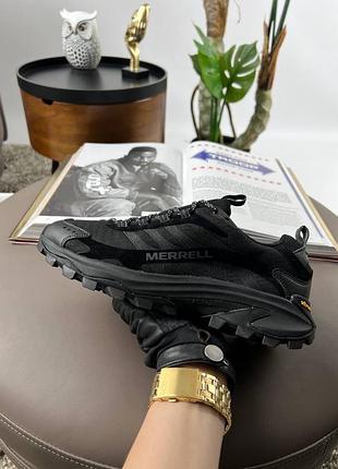Водонепроникні кросівки merrell moab speed 2 gtx black