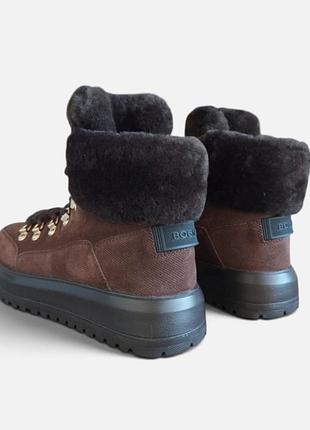 Зимові черевики 36.5-37р. bogner 4