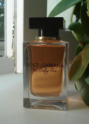 Dolce & gabbana the only one парфюмированная вода
