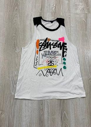 Жіноча майка stussy