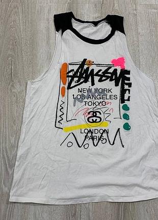 Жіноча майка stussy 2