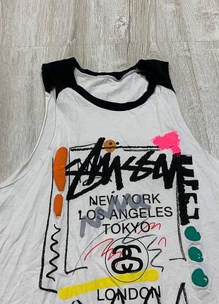 Жіноча майка stussy 3