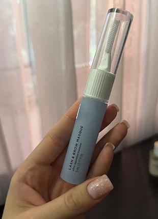 Засіб для росту вій lash & brow masque, 5 г, блакитний