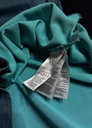 Поло adidas (grey melange/dark purple/mint blue) 4