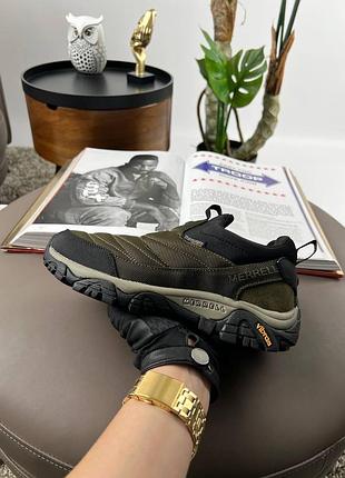 Водонепроникні кросівки merrell nova moc gtx khaki