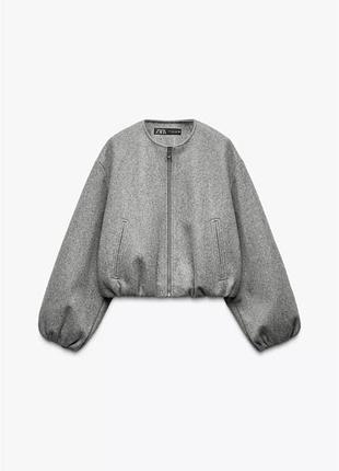 Бомбер zara