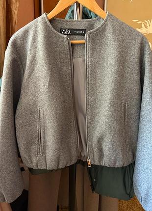 Бомбер zara 2