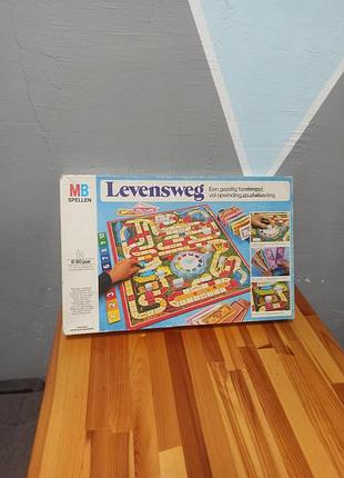 Настольная игра большая игра в жизнь levensweg (известной в мире как the game of life или украинский - «игра жизни»)