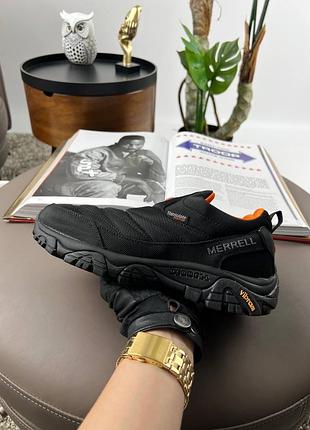 Водонепроникні кросівки merrell nova moc gtx black orange