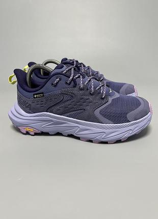 Трекінгові кросівки на гортексі hoka one one anacapa 2 low gtx gore-tex vibram оригінал 1142830f mcsk