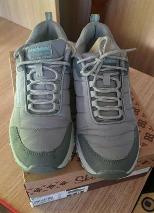 Кросівки жіночі skechers сірі