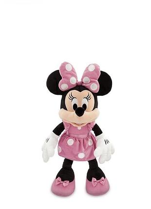 М'яка іграшка для дівчинки disney мінні маус рожева 30 см