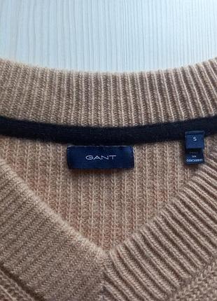 Теплий вовняний джемпер gant 9