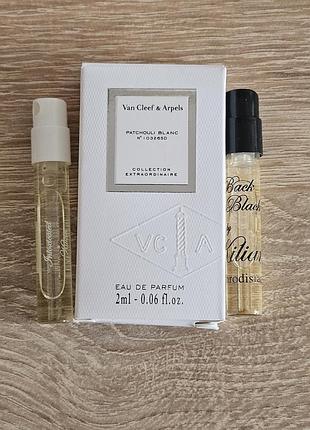 Лот пробников kilian, maison francis l, bottega