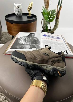 Водонепроникні кросівки merrell nova moc gtx sand