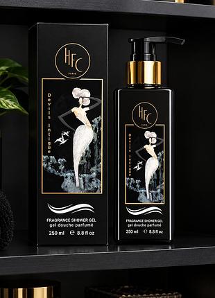 Парфумований гель для душу haute fragrance company devils intriguе