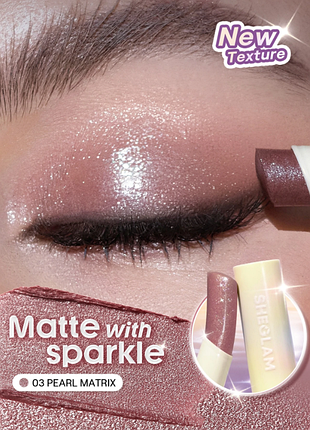 Тіні-стік для повік sheglam lunar jelly frosty eyeshadow stick - 03 pearl matrix (6299-03)