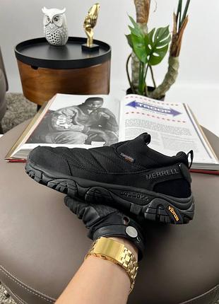 Водонепроникні кросівки merrell nova moc gtx black