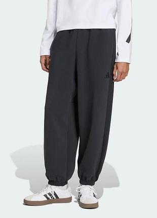 Спортивні штани чоловічі adidas soft lux ks5568 чорні