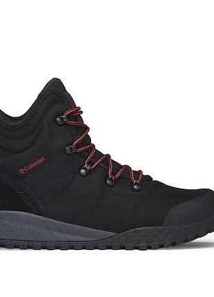 Черевики чоловічі columbia fairbanks omni-heat boots чорні 42