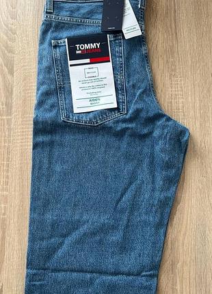 Джинси чоловічі tommy hilfiger aiden baggy pants сині
