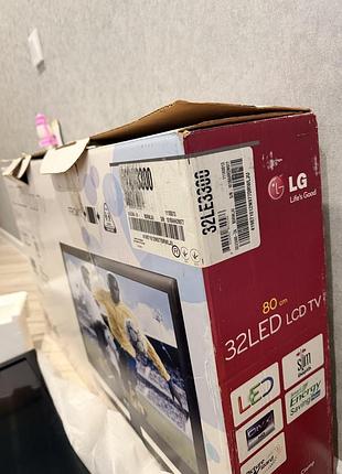 Телевізор lg 32le3300 hd led 5