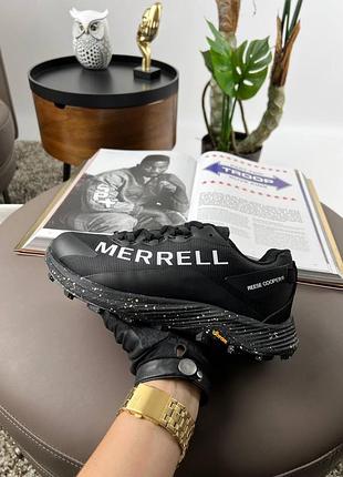 Водонепроникні кросівки merrell reese cooper gtx black white