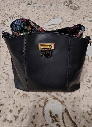Сумка жіноча steve madden чорна