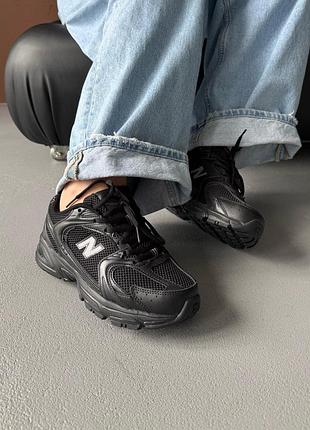 Кроссовки женские new balance 530 pure black