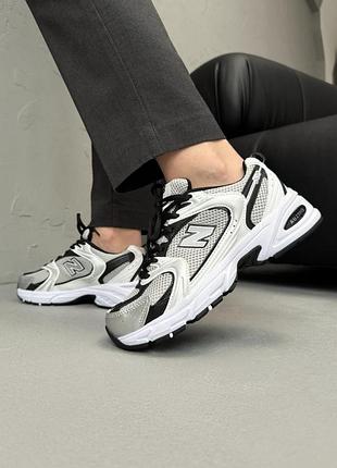 Кроссовки женские new balance 530 grey/black