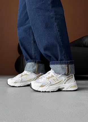 Кросівки жіночі new balance 530 white/stoneware