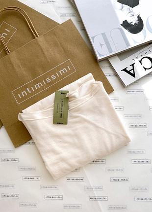 Лонгслів з кашеміром ultralight intimissimi