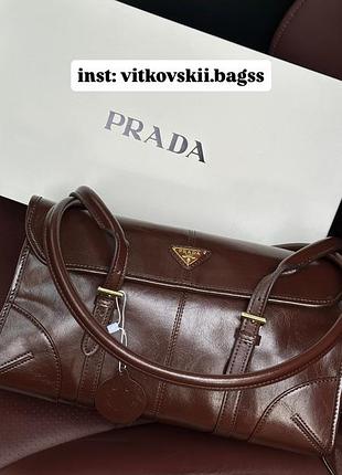 Сумка medium leather shoulder bag burgundy 💗