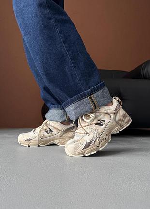 Кросівки жіночі new balance 530 custom beige