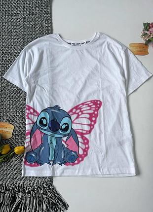 Футболка primark stitch 14-15 лет